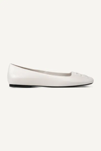Dkny Darianne Ballet Flat In White