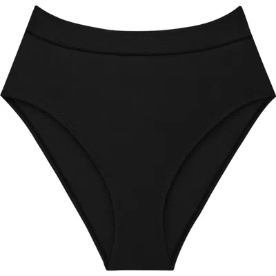 Cuup The Highwaist In Black