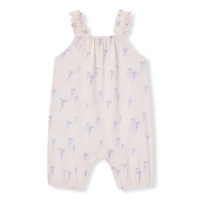 Milkbarn Bubble Romper In Multi