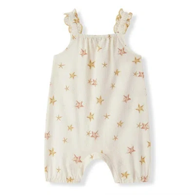 Milkbarn Bubble Romper In Multi