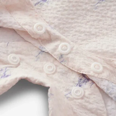 Milkbarn Bubble Romper In Multi