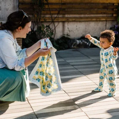 Milkbarn Collared Shortall In Multi