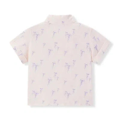 Milkbarn Button-up Two Piece Set In Multi