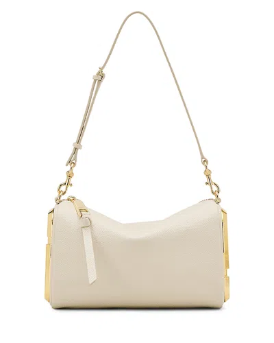 Marc Jacobs Leather Shoulder Bag Adjustable Detachable Strap In Neutral