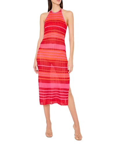 Milly Variegated Dress Swim Cover-up In Multi
