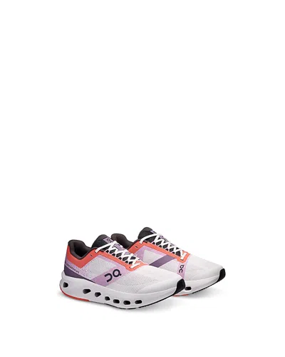 On Kids'  Running Girls Cloudsurfer Trainers In Pink