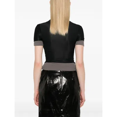 Christopher Esber Loophole T-shirt In Black