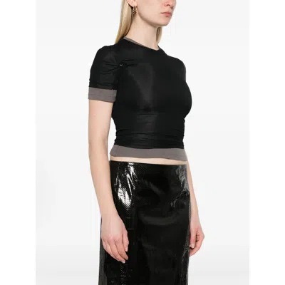 Christopher Esber Loophole T-shirt In Black