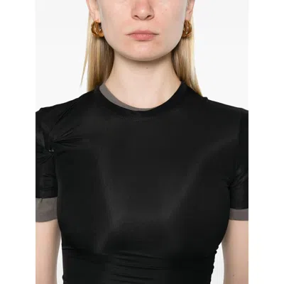 Christopher Esber Loophole T-shirt In Black