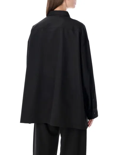 The Latest Daria Long-sleeve Shirt In Black