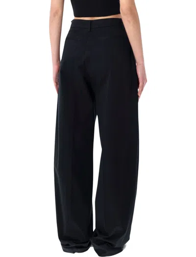 The Latest Pants Thelatest Woman Color Black In Black