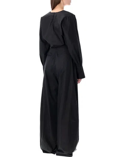 The Latest Popeline Drew Jumpsuit In Black