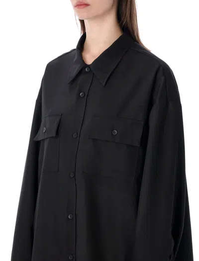 The Latest Daria Long-sleeve Shirt In Black
