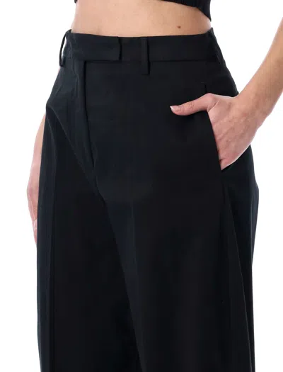 The Latest Pants Thelatest Woman Color Black In Black