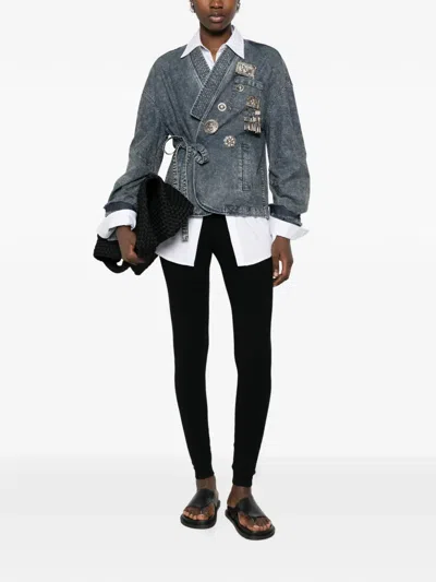 Bompard Elasticated Leggings In Black