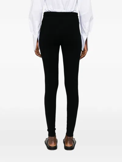 Bompard Elasticated Leggings In Black