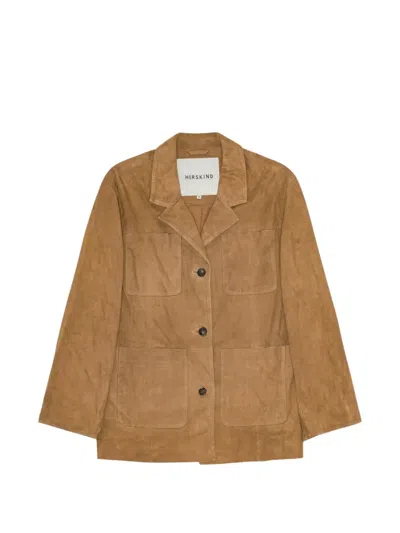 Herskind Meriam Jacket In Brown