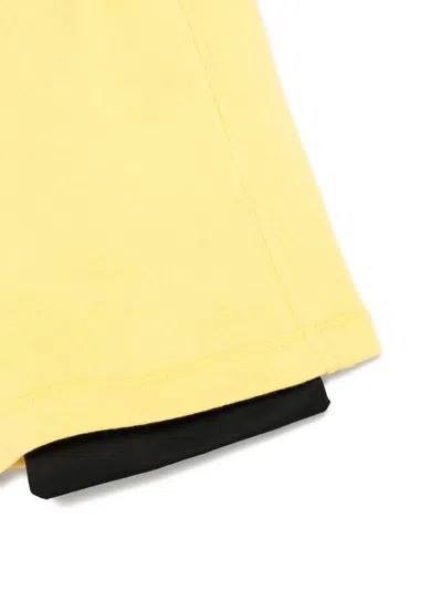 Msgm Drawstring Shorts In Multi