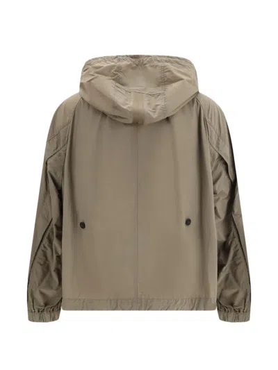 Parajumpers Bicolor Polyamide Shell Jacket In Multi