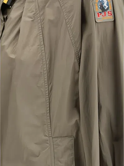 Parajumpers Bicolor Polyamide Shell Jacket In Multi