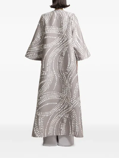 Gemy Maalouf Structured Cape In Multi