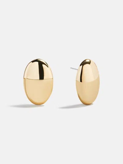Baublebar Diane Gold Stud Earrings In Neutral