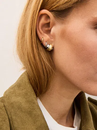 Baublebar Melanie Stud Earrings In Pattern