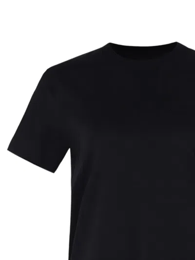 Givenchy Crew-neck T-shirt In Black