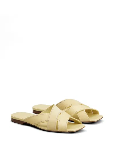 Tod's Crossover-strap Sandals In Multi