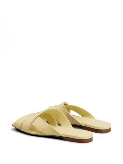 Tod's Crossover-strap Sandals In Multi