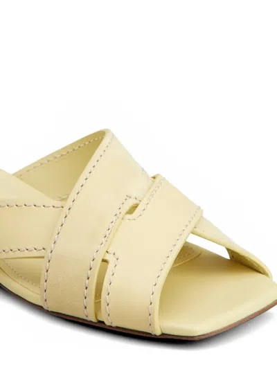 Tod's Crossover-strap Sandals In Multi