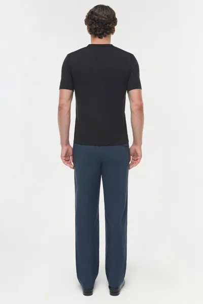 Simkhai Kellyn Cotton T-shirt In Black