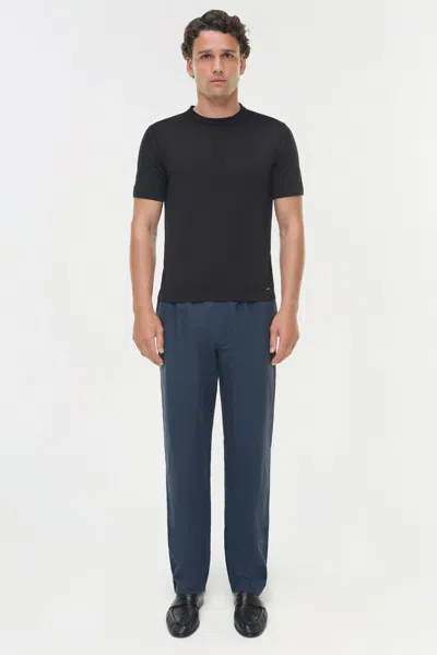 Simkhai Kellyn Cotton T-shirt In Black