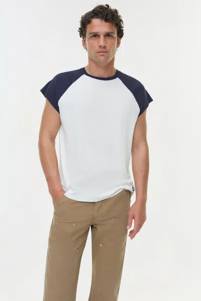 Simkhai Rueben Tee In White