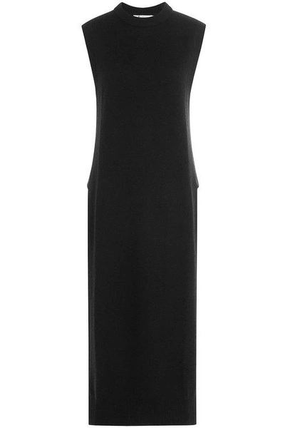 Alexander Wang T Long Wool Top With Side Slits