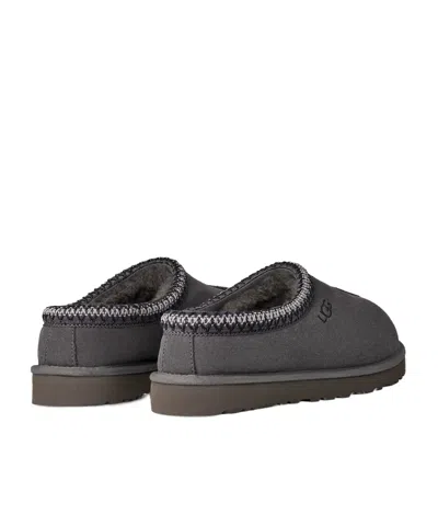 Ugg Grey Logo Slides In Gray