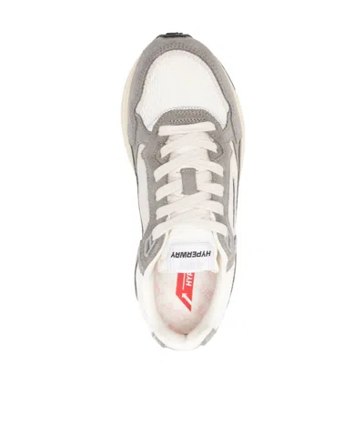 Autry Hyperway Sneakers In White
