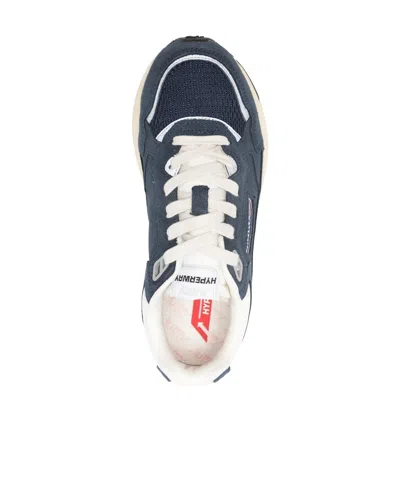 Autry Hyperway Sneakers Light Blue In White