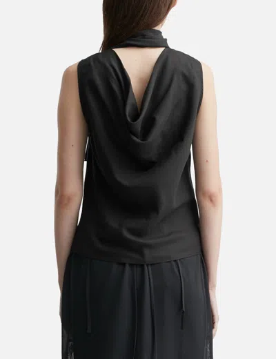 Our Legacy Virtuous Top In Black