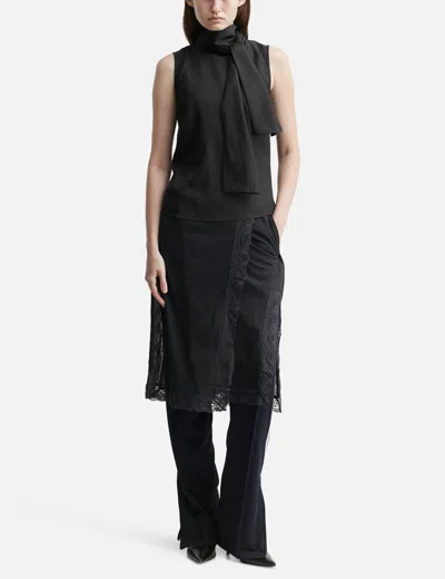 Our Legacy Virtuous Top In Black