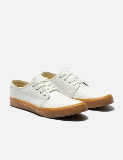 Junya Watanabe Classic Plimsolls In White