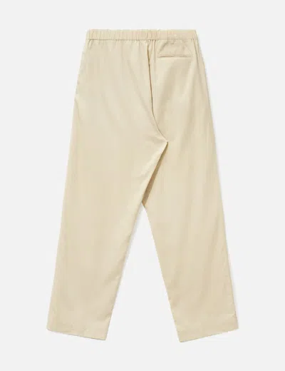Auralee Easy Slacks In White