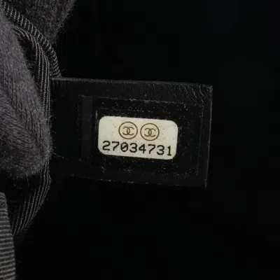 Pre-owned Chanel Black Leather Backpack ()