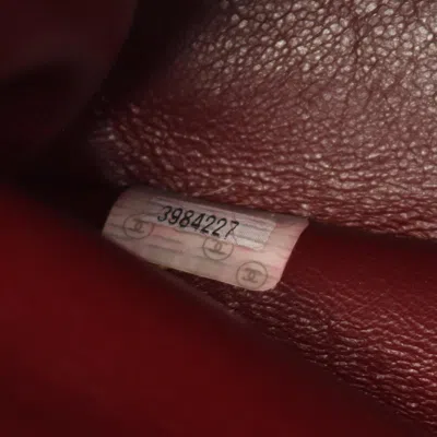 Pre-owned Chanel Black Leather Backpack ()