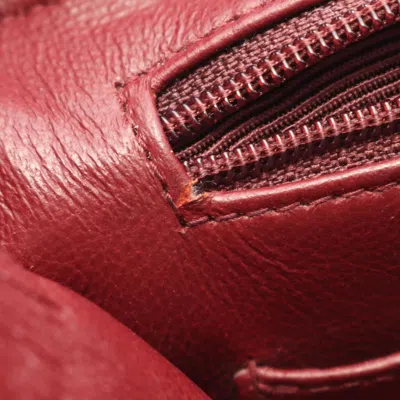 Pre-owned Chanel Black Leather Backpack ()