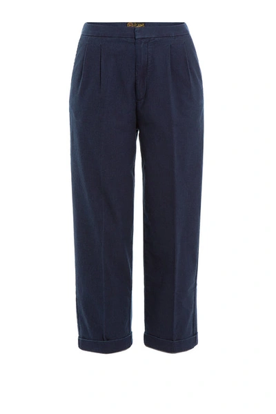 Seafarer Cropped Jeans In Blue