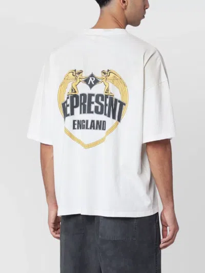 Represent Cotton Blend T-shirt In Animal Print