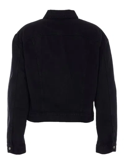 Ann Demeulemeester Single-breasted Long-sleeved Shirt In Black