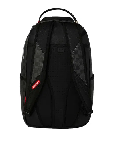Sprayground Scribble Shark Backpack In Brown