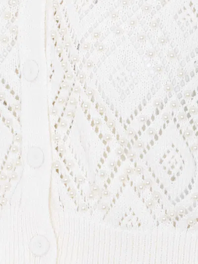 Twinset Sweaters In White